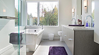 rénovation salle de bain toilette La Neuville-Bosmont